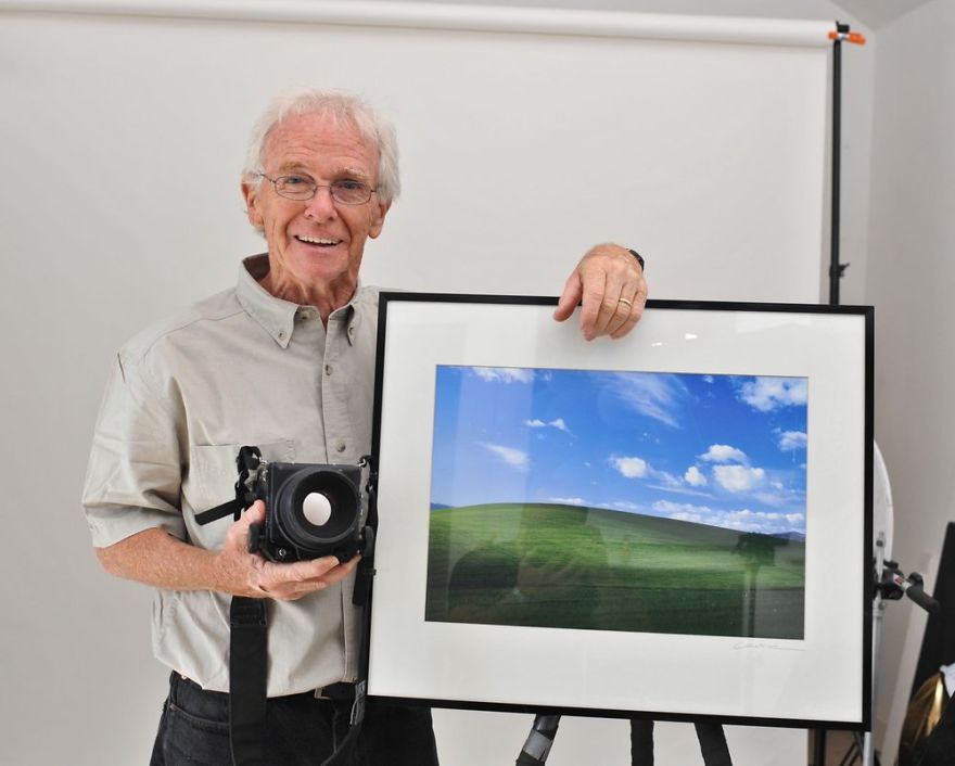 Charles O'Rear, Windows XP, la fotografía fondo escritorio.