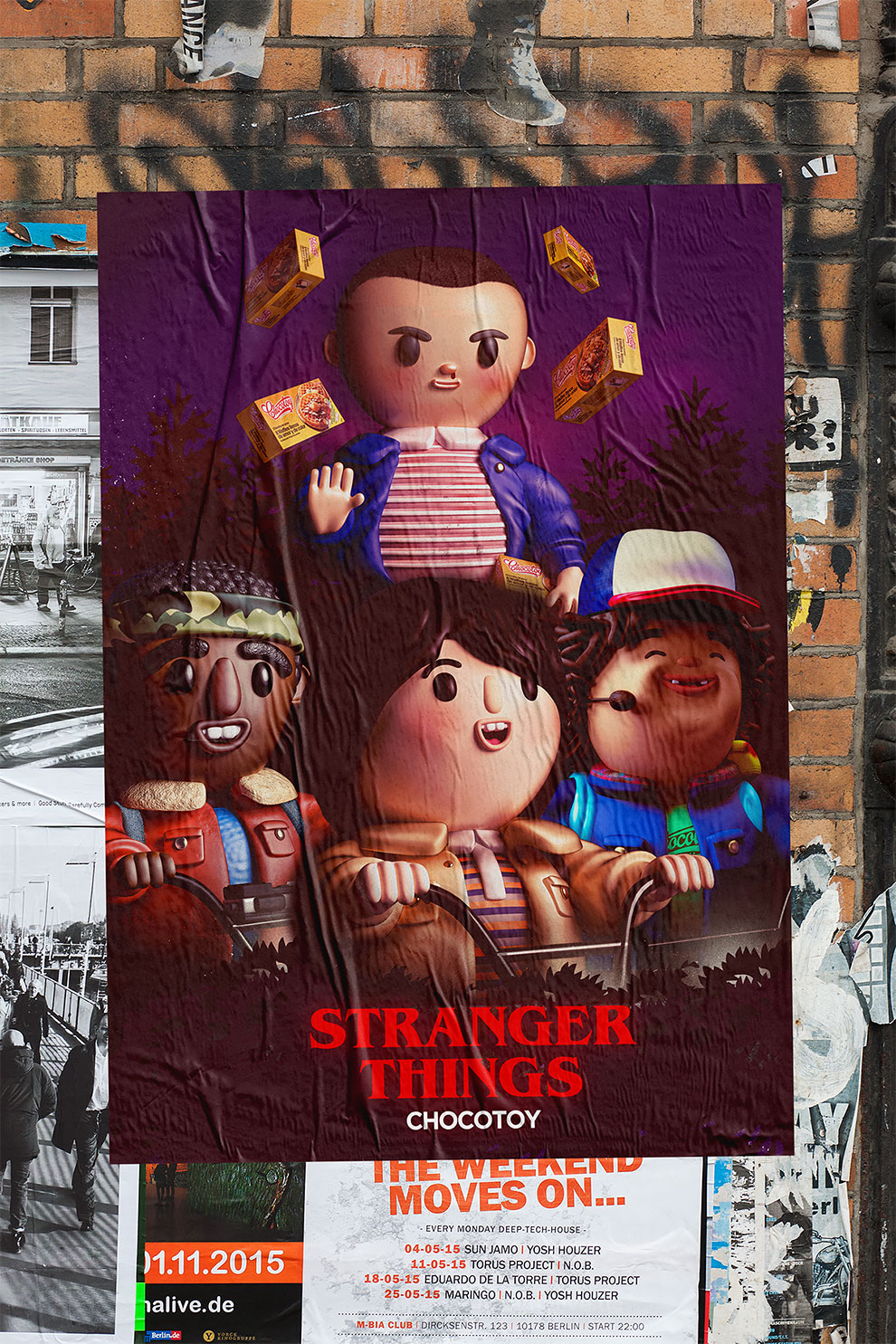 ChocoToy Stranger Things 10
