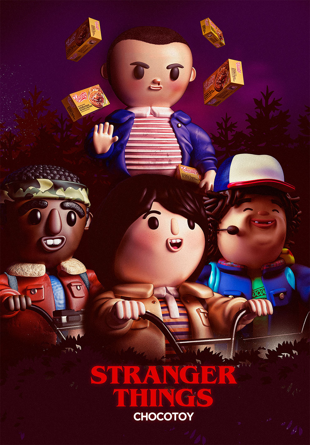 ChocoToy Stranger Things 11