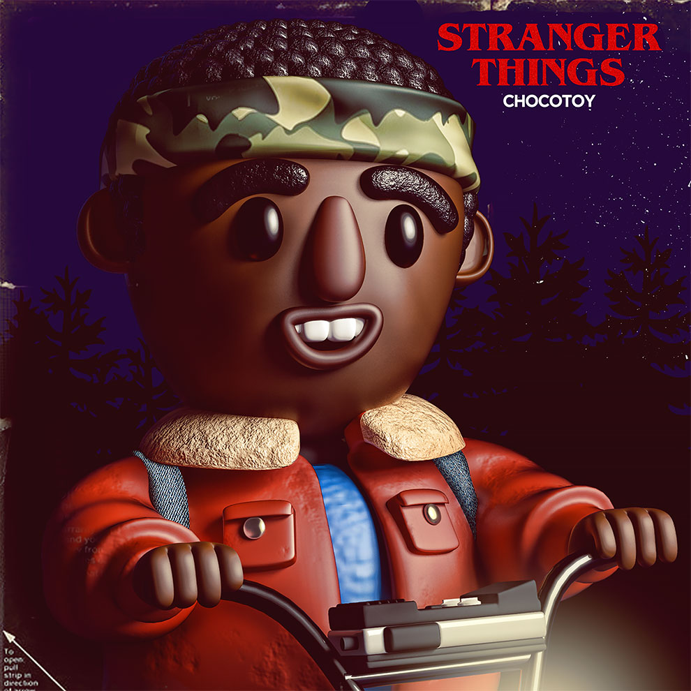 ChocoToy Stranger Things 3