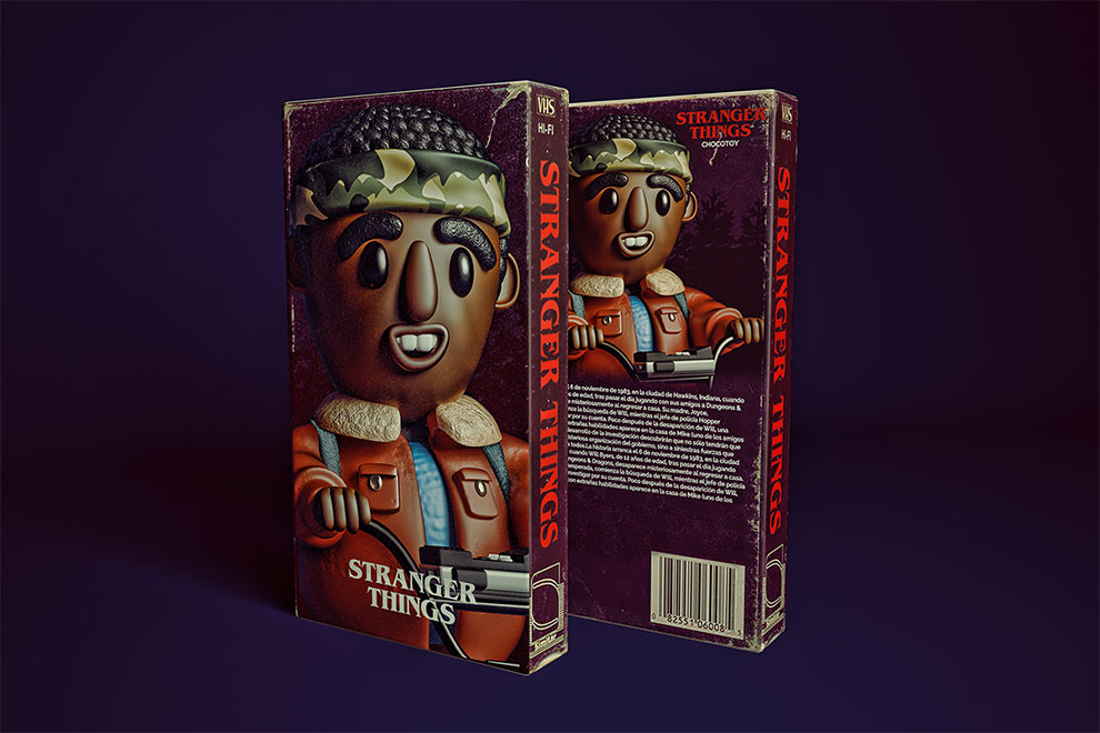 ChocoToy Stranger Things 4