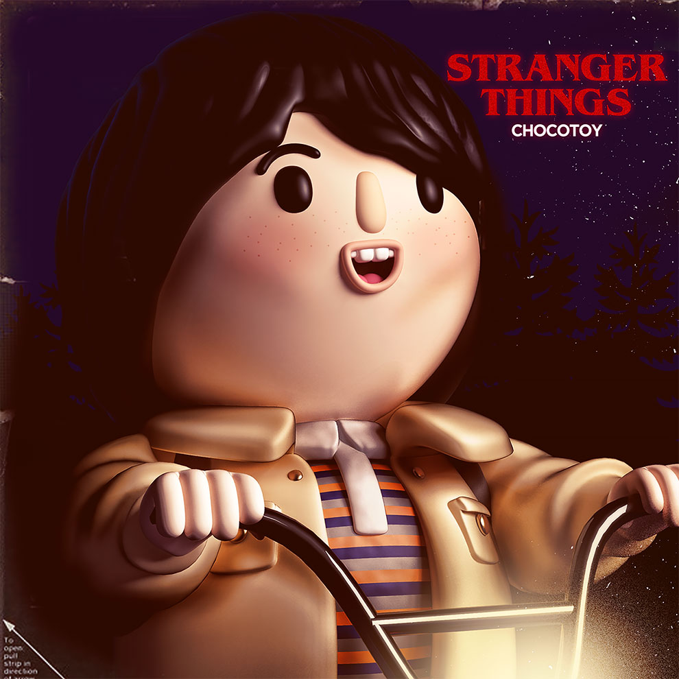 ChocoToy Stranger Things 5