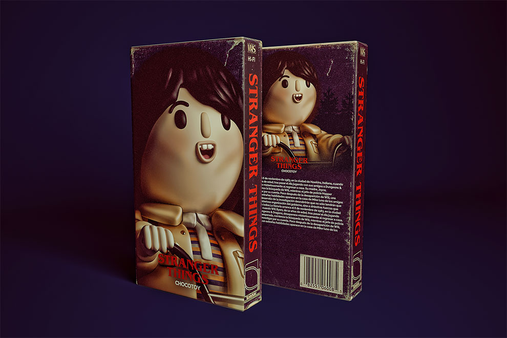 ChocoToy Stranger Things 6