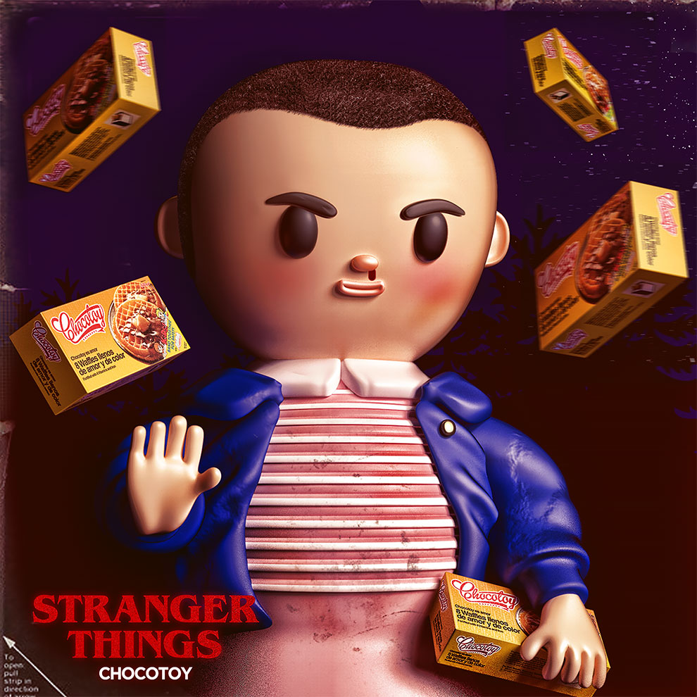 ChocoToy Stranger Things 7