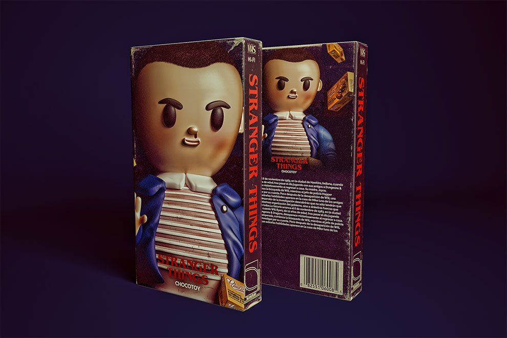ChocoToy Stranger Things 8