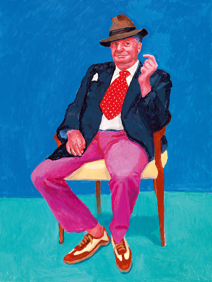 David Hockney Guggenheim Bilbao 1
