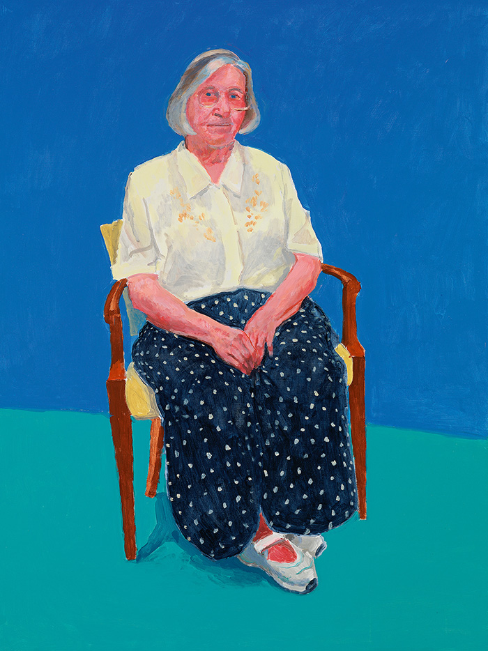 David Hockney Guggenheim Bilbao 2