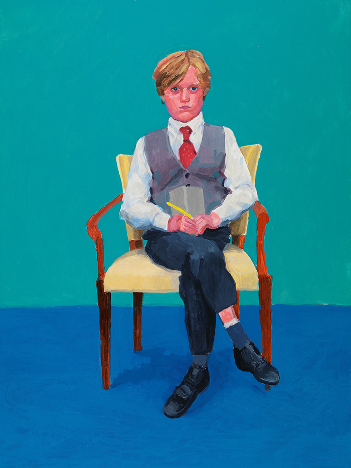 David Hockney Guggenheim Bilbao 5