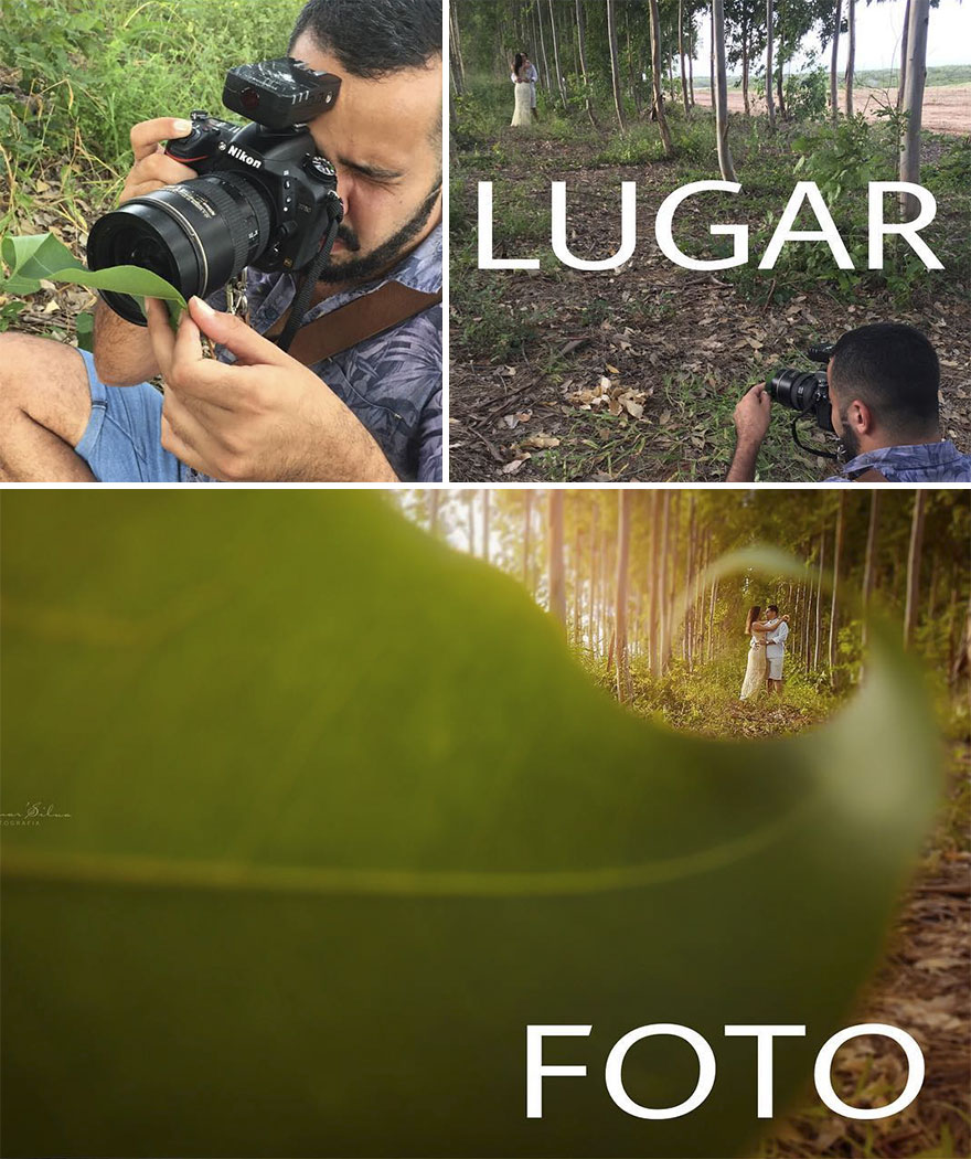 Gilmar Silva retoque truco fotografico
