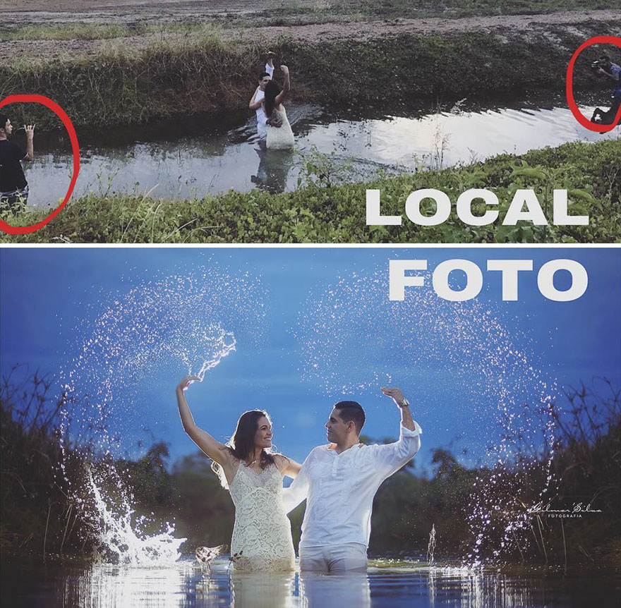 Gilmar Silva retoque truco fotografico 16