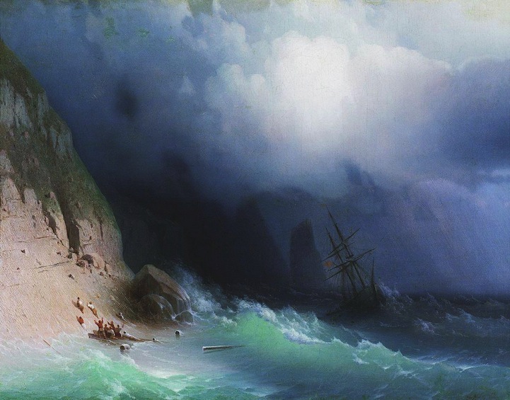 Ivan Konstantinovich Aivazovsky Cultura Inquieta3