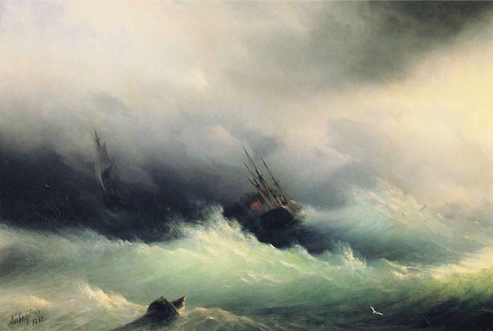 Ivan Konstantinovich Aivazovsky Cultura Inquieta6