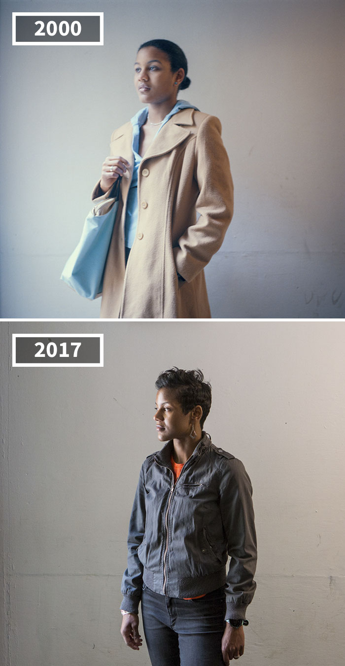 Josephine Sittenfeld retratos 17 anos despues 1