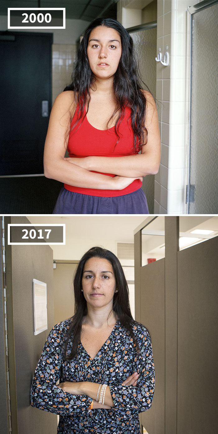 Josephine Sittenfeld retratos 17 anos despues 10