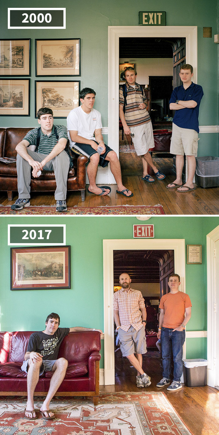 Josephine Sittenfeld retratos 17 anos despues 12