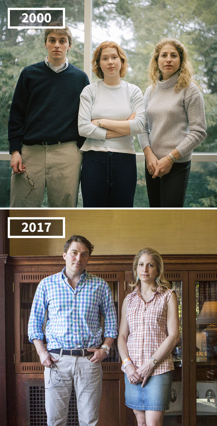 Josephine Sittenfeld retratos 17 anos despues 13