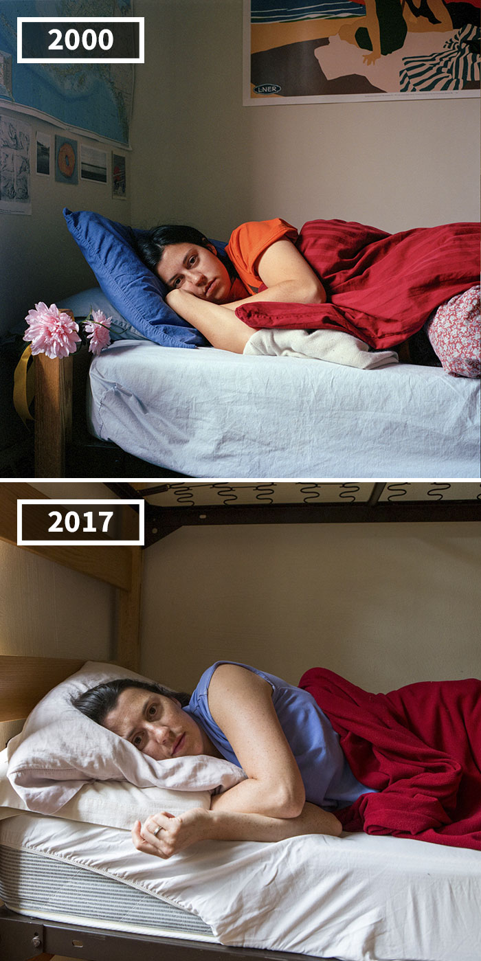 Josephine Sittenfeld retratos 17 anos despues 14