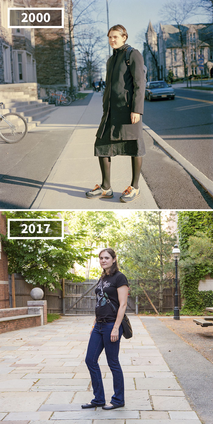 Josephine Sittenfeld retratos 17 anos despues 17