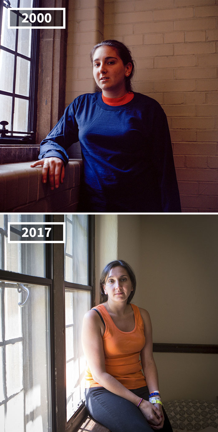 Josephine Sittenfeld retratos 17 anos despues 18