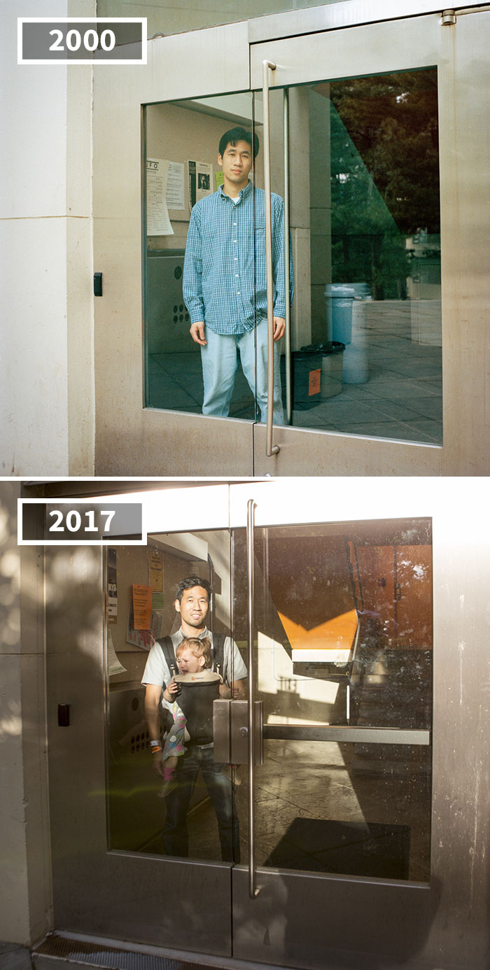 Josephine Sittenfeld retratos 17 anos despues 3