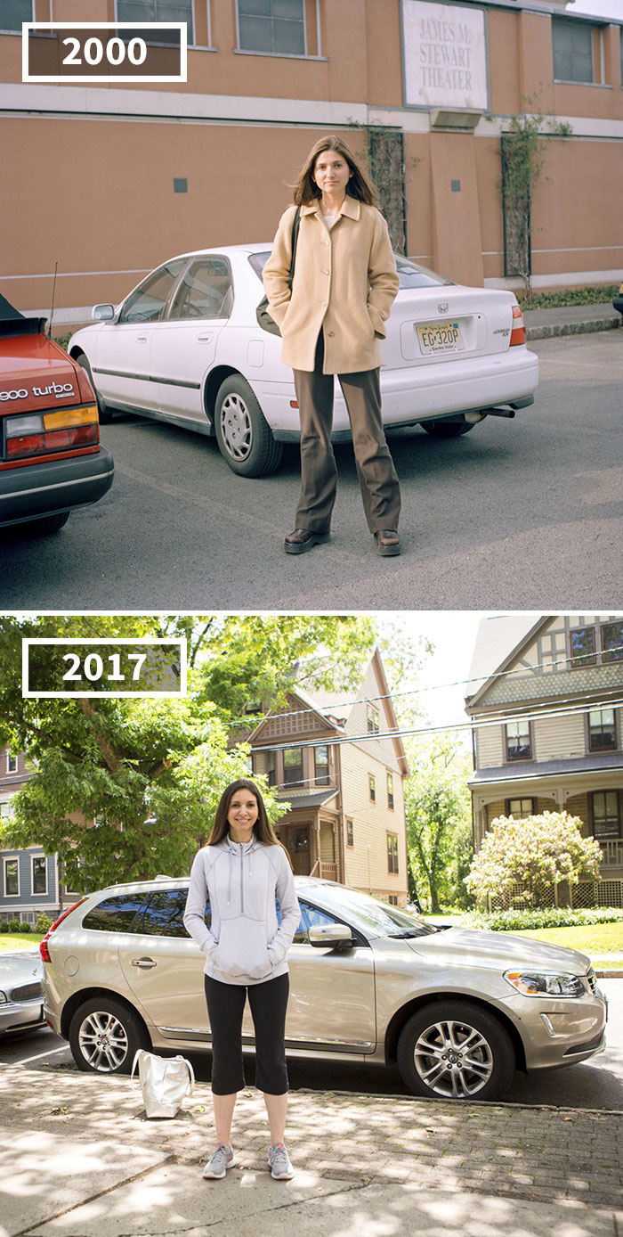 Josephine Sittenfeld retratos 17 anos despues 4