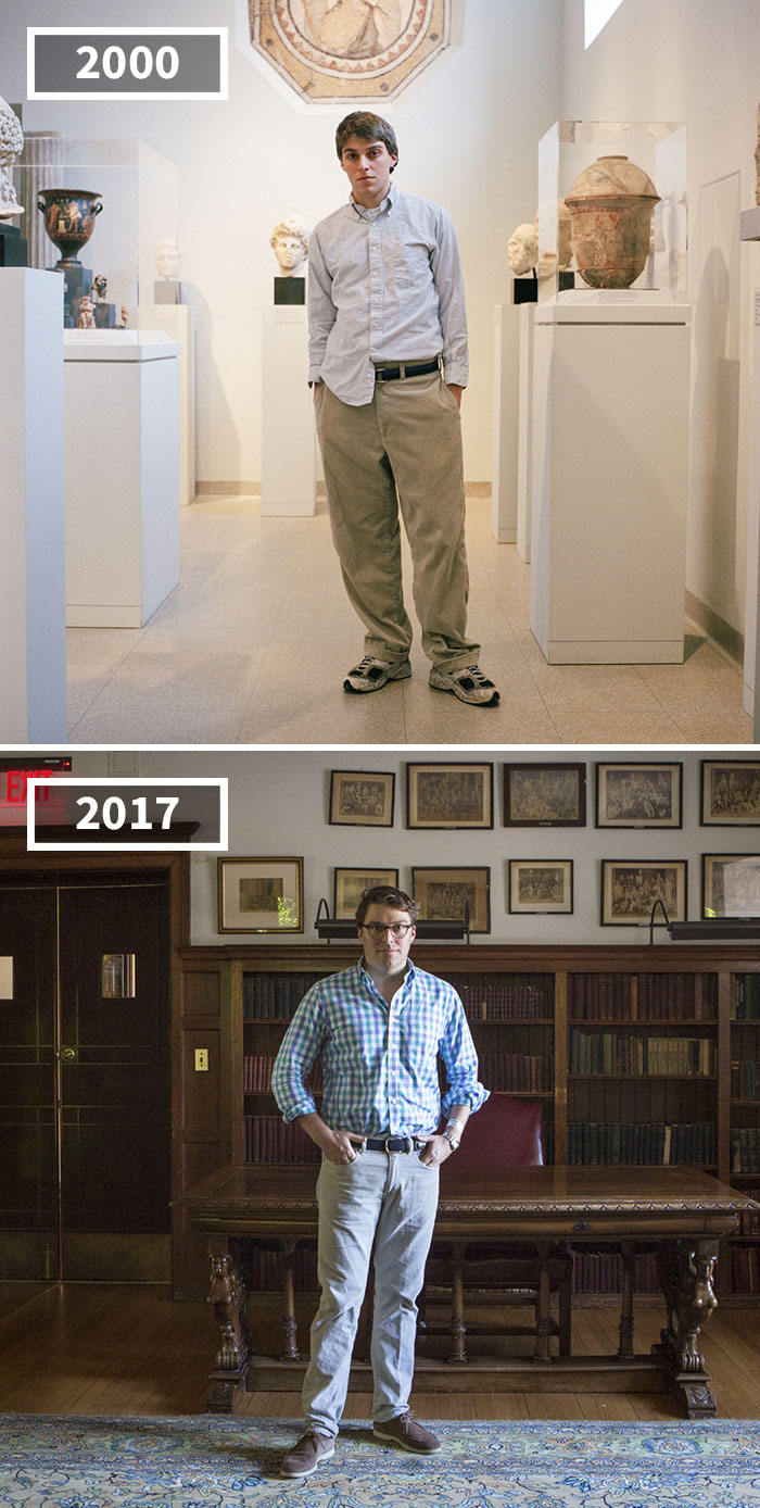 Josephine Sittenfeld retratos 17 anos despues 5