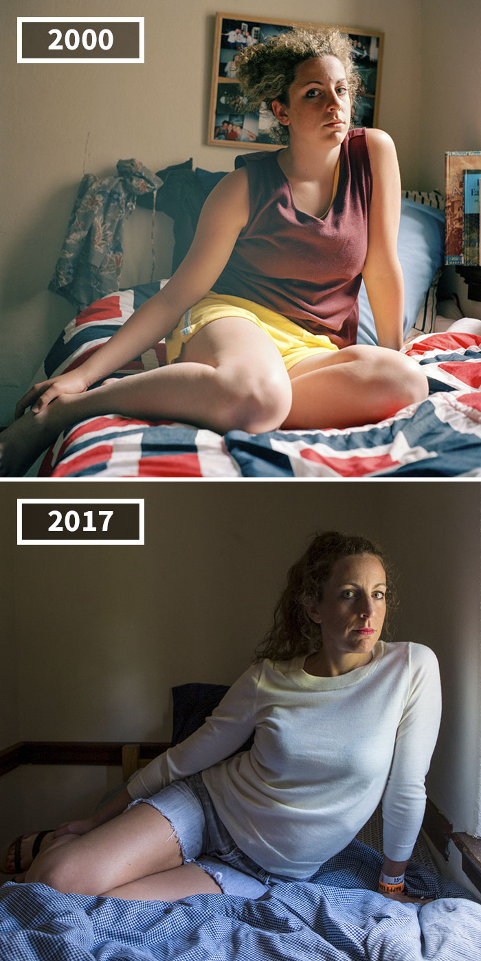 Josephine Sittenfeld retratos 17 anos despues 7