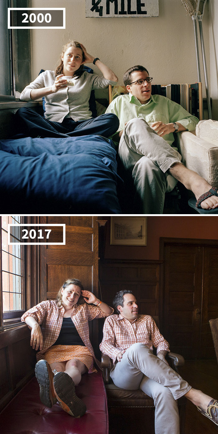Josephine Sittenfeld retratos 17 anos despues 8