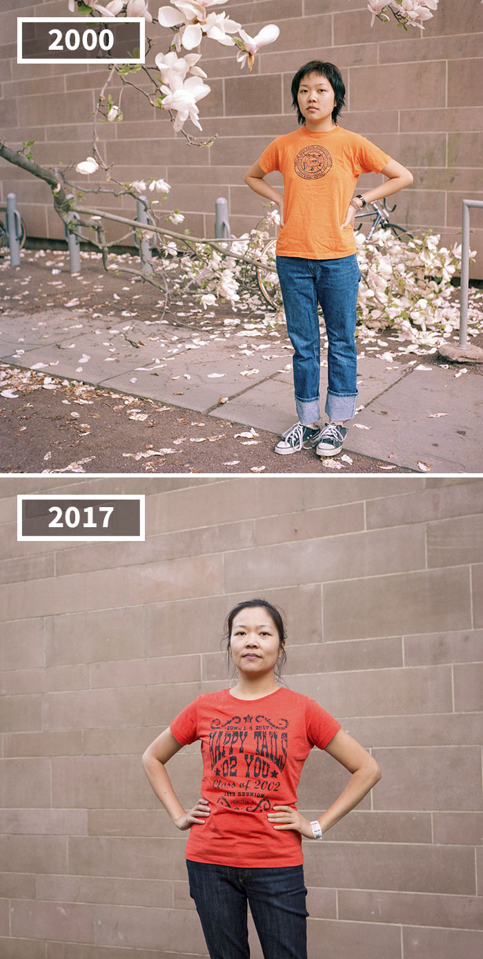 Josephine Sittenfeld retratos 17 anos despues 9