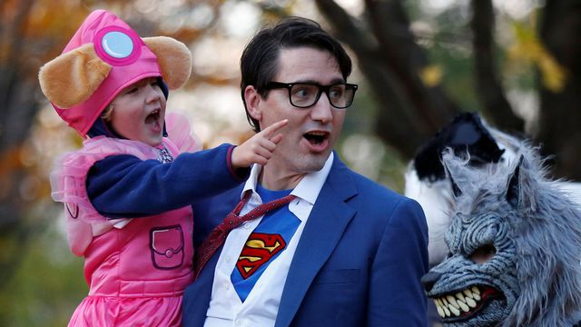Justin Trudea Clark Kent Superman 2