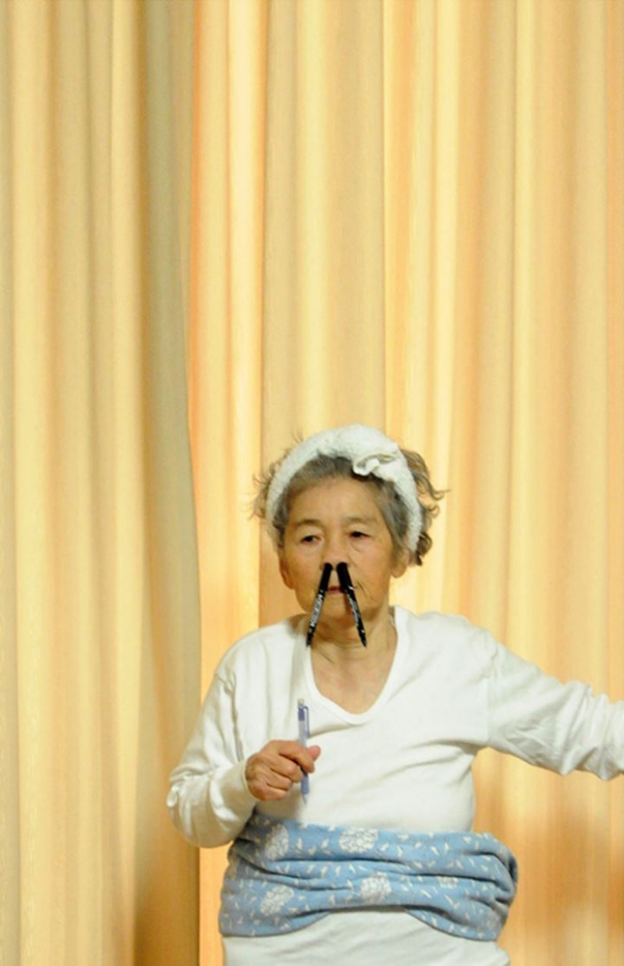 Kimiko Nishimoto divertidos autorretratos 12