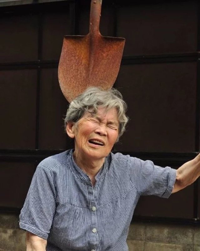 Kimiko Nishimoto divertidos autorretratos 6