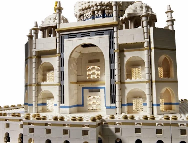 LEGO Taj Mahal 2