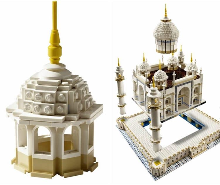 LEGO Taj Mahal 5