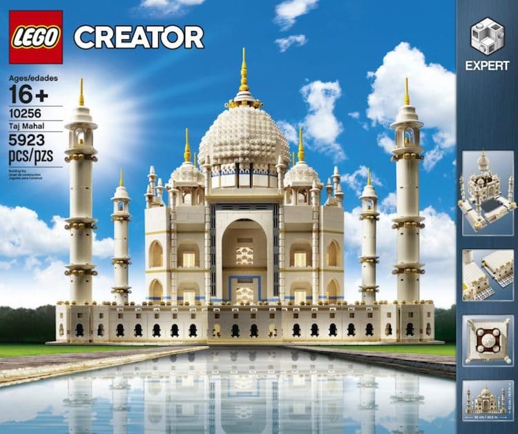LEGO Taj Mahal 7