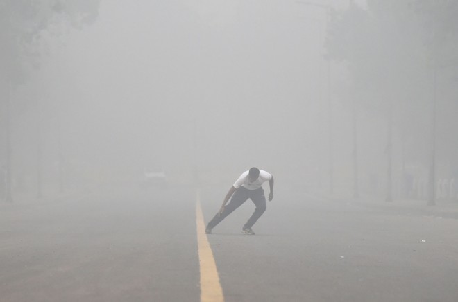 Nueva Delhi contaminacion 3