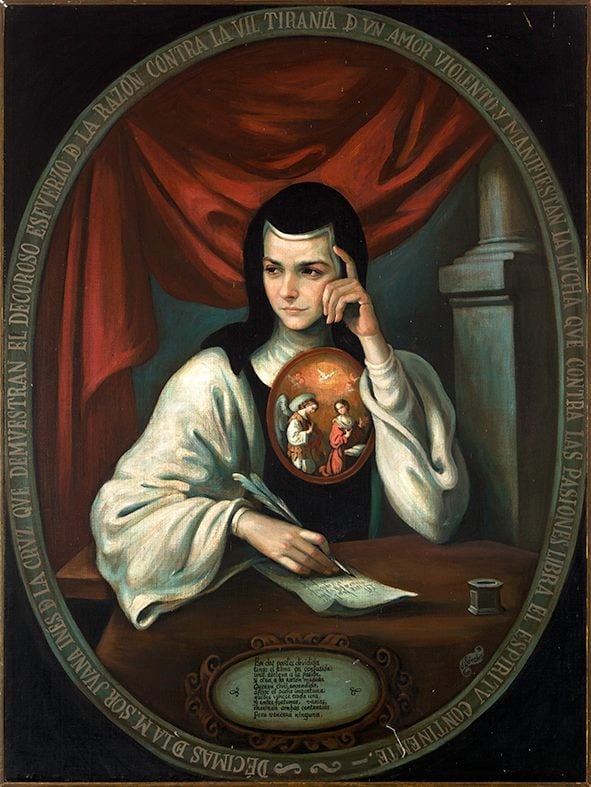 Sor Juana Ines de la Cruz recitas cocina 