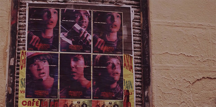 Stranger Things Pop up Madrid velarde 2
