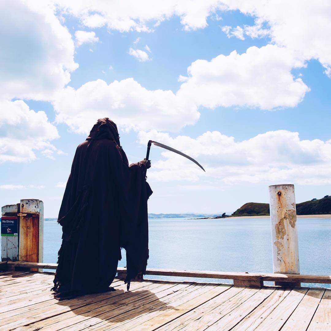 The Swim Reaper 4