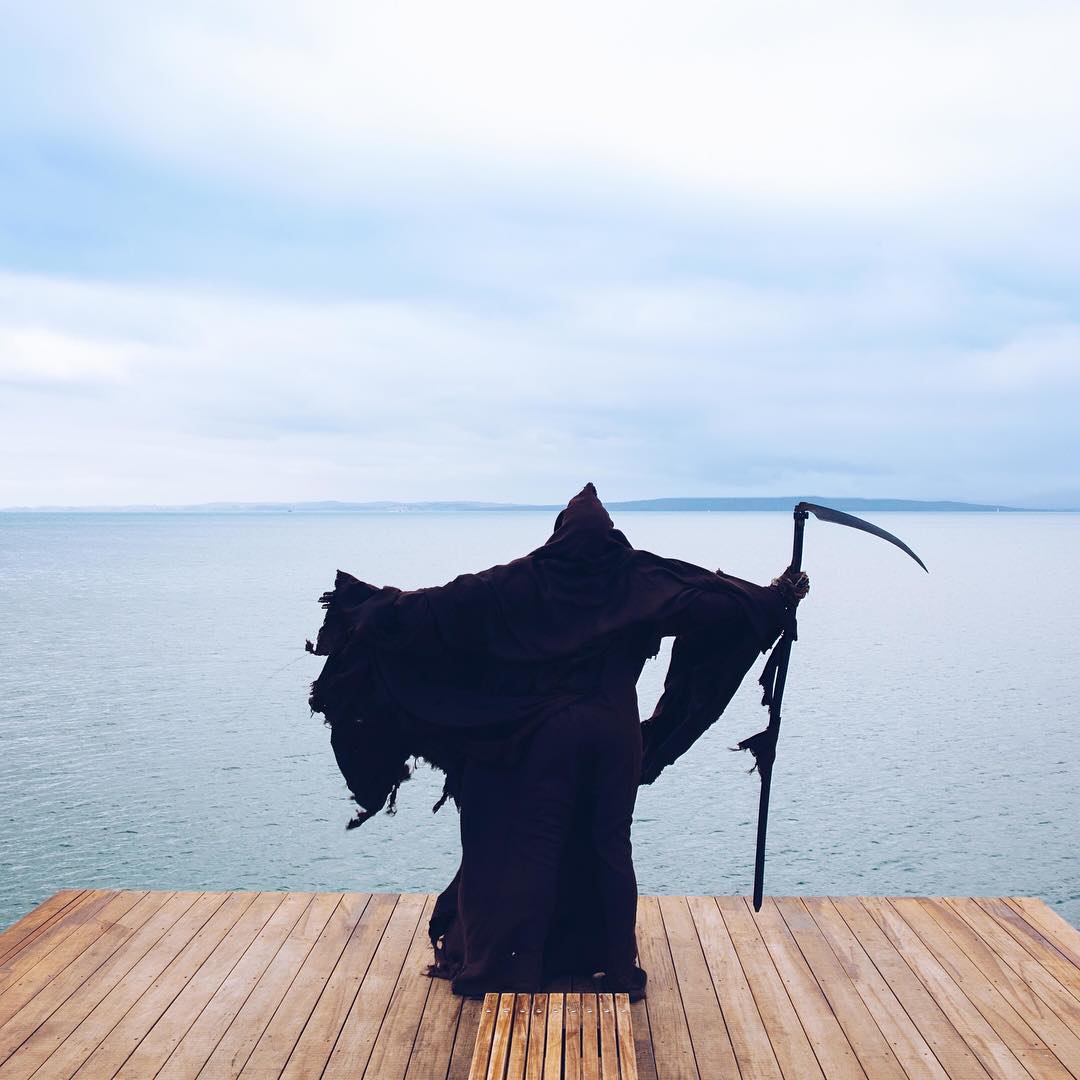 The Swim Reaper 9