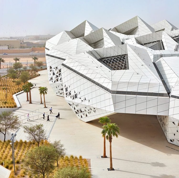Zaha Hadid Rey Abdullah Petroleo Centro 3