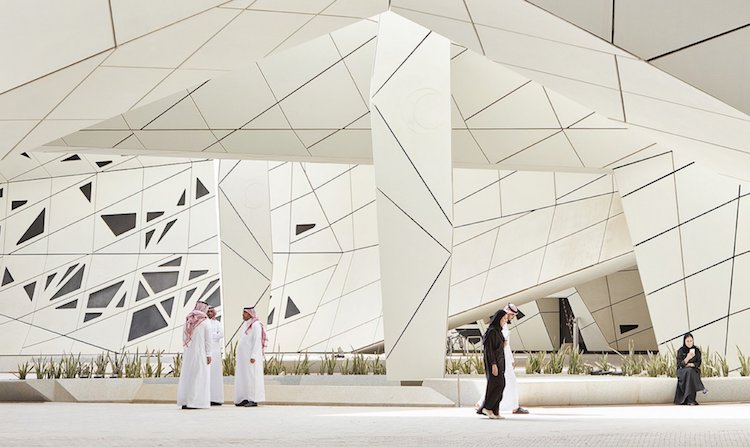 Zaha Hadid Rey Abdullah Petroleo Centro 8