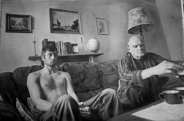 dibujos hiperrealistas Paul Cadden