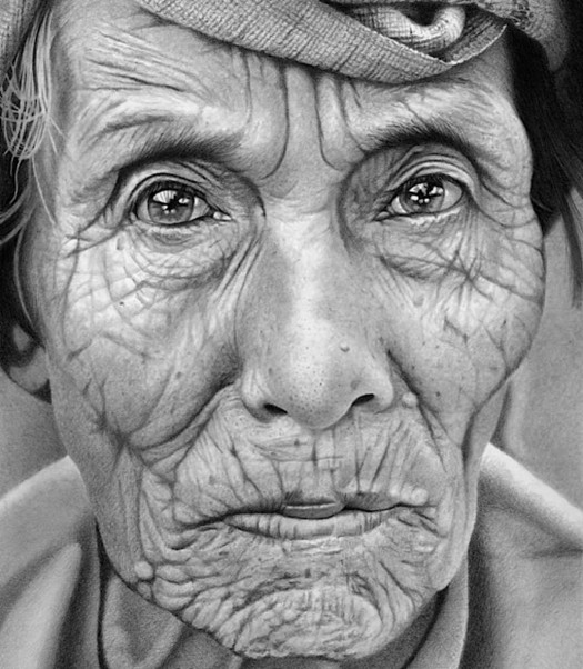 dibujos hiperrealistas Paul Cadden 13