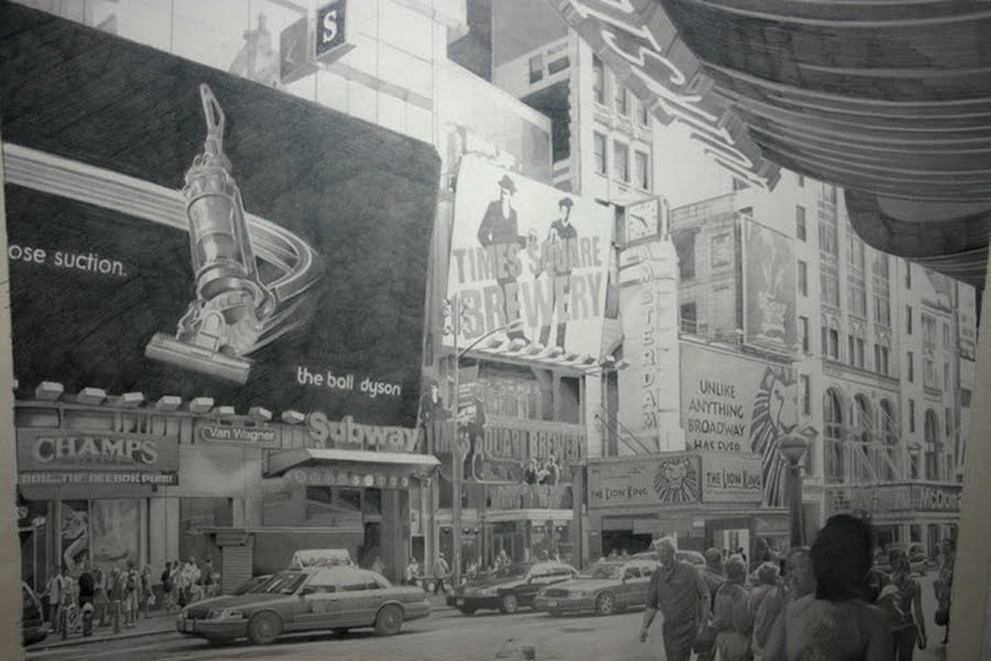 dibujos hiperrealistas Paul Cadden 15