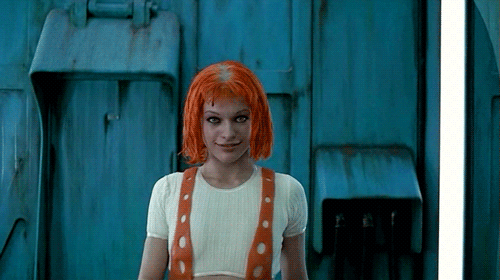 The Fifth Element, Milla Jovovich como Leeloo