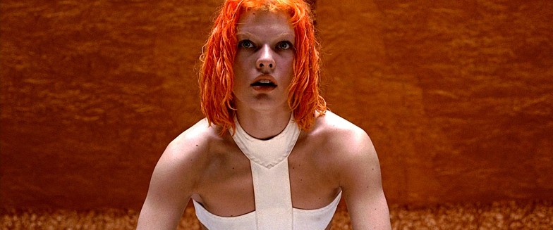 The Fifth Element, Milla Jovovich como Leeloo
