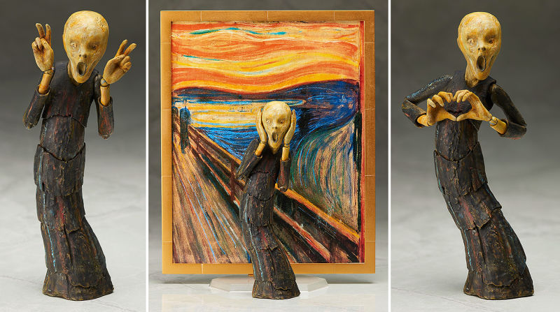 figura el grito Munch