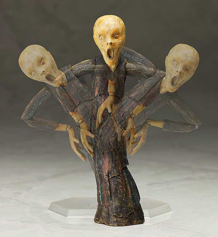 figura el grito Munch 10