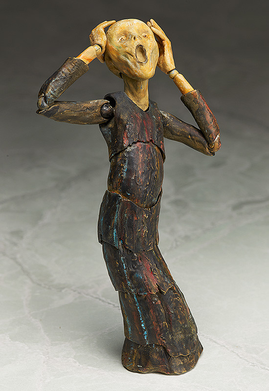 figura el grito Munch 7